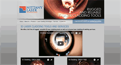 Desktop Screenshot of nittanylasertech.com